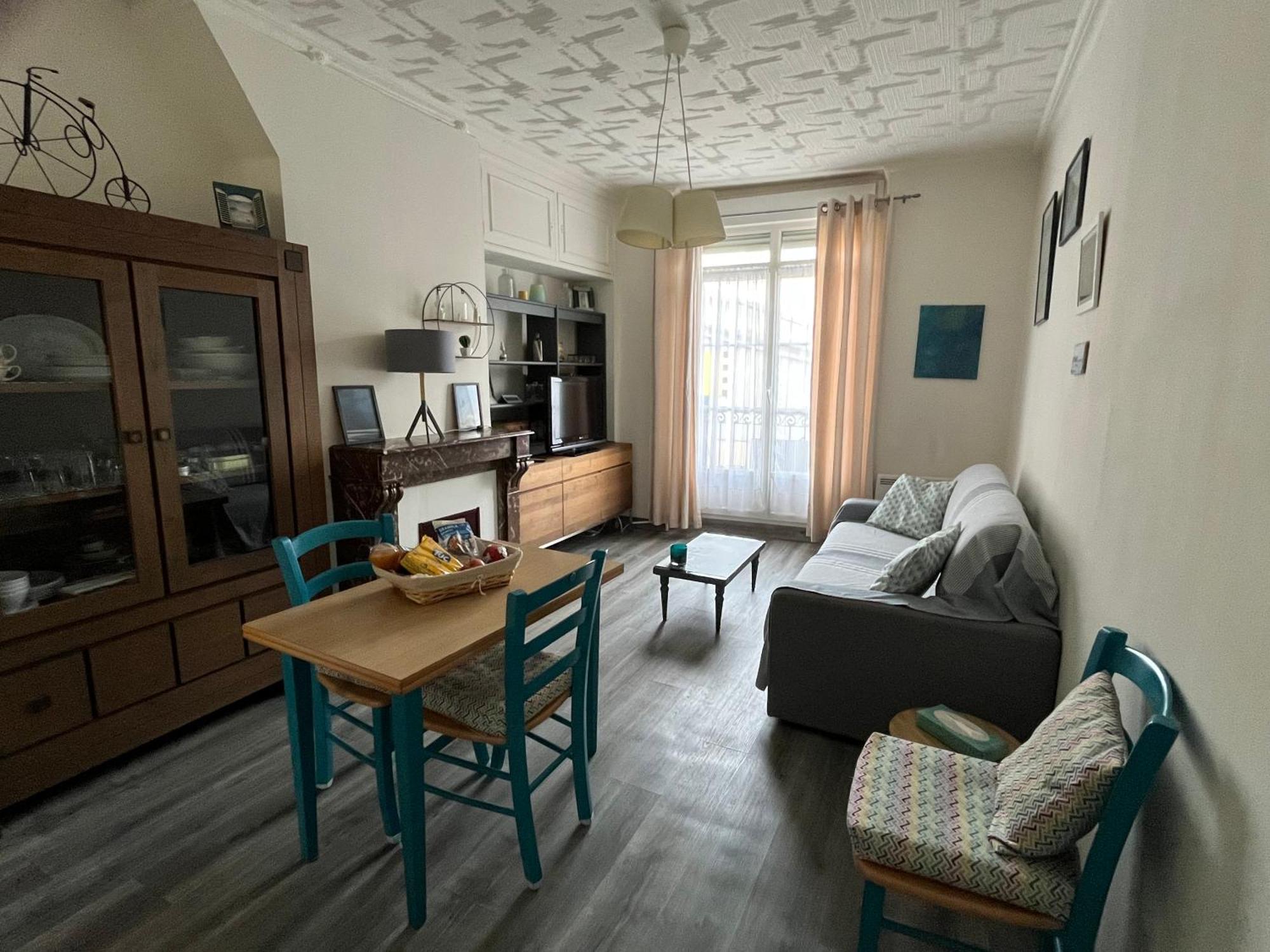 Les Baigneuses Apartment Dieppe Exterior photo